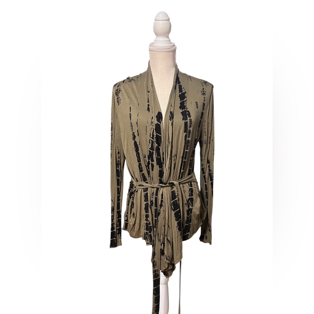 Moon‎ tie cardigan